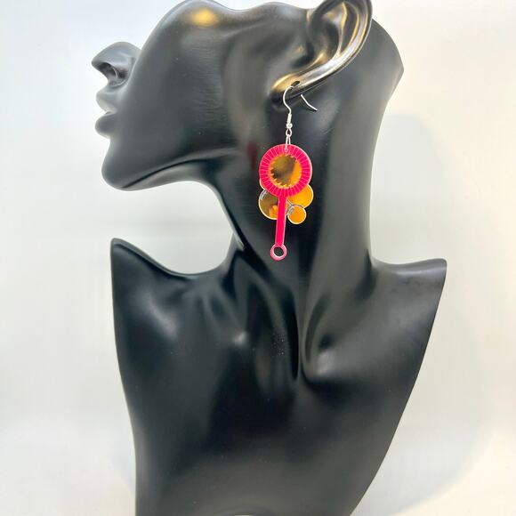 Bubble Wand Earrings - Summer Earrings - Bubble Accessories - Party Earrings - Picture 11 of 11